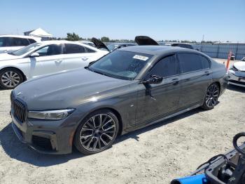  Salvage BMW 7 Series