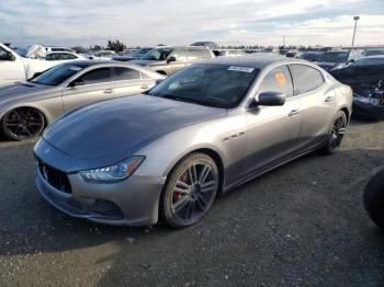  Salvage Maserati Ghibli S