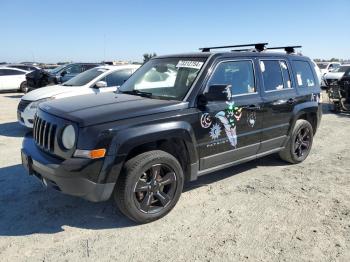  Salvage Jeep Patriot