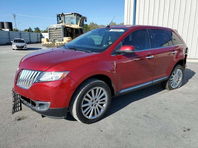  Salvage Lincoln MKX