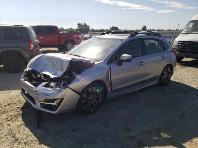  Salvage Subaru Impreza