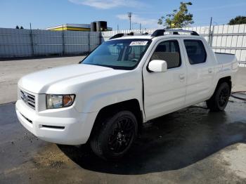  Salvage Honda Ridgeline