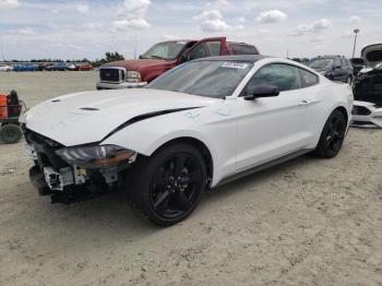  Salvage Ford Mustang