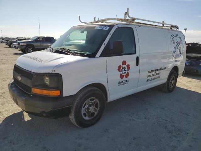  Salvage Chevrolet Express