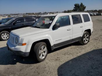  Salvage Jeep Patriot