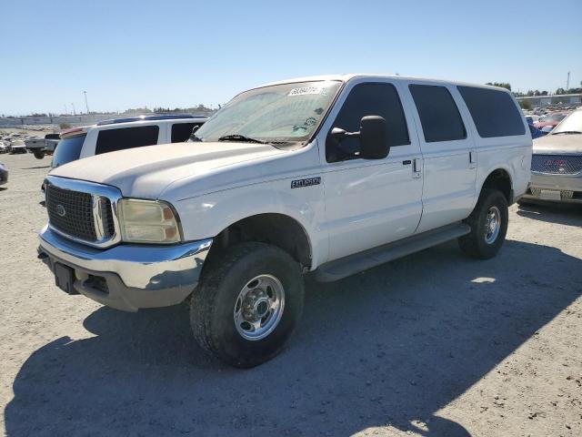  Salvage Ford Excursion