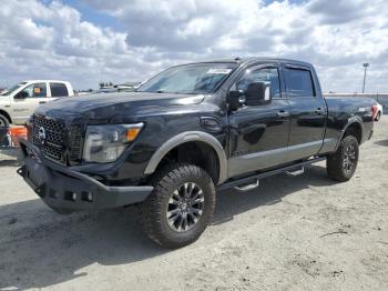  Salvage Nissan Titan