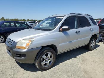  Salvage Kia Sportage