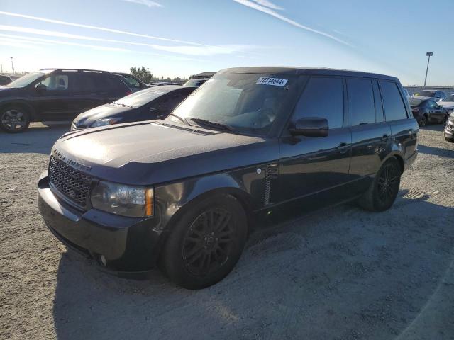  Salvage Land Rover Range Rover