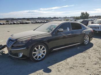  Salvage Hyundai Equus