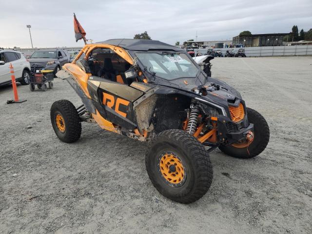  Salvage Can-Am Maverick X