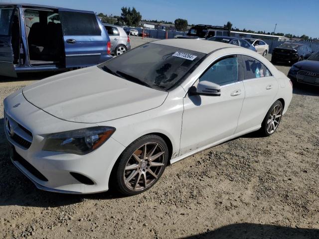  Salvage Mercedes-Benz Cla-class