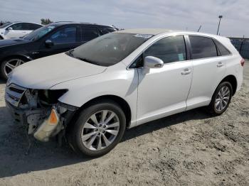  Salvage Toyota Venza