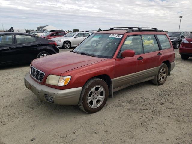  Salvage Subaru Forester