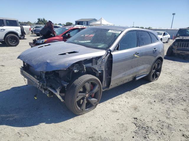  Salvage Jaguar F-PACE