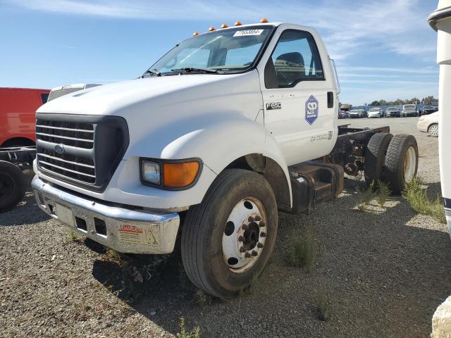  Salvage Ford F-650