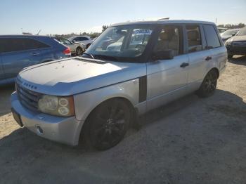  Salvage Land Rover Range Rover