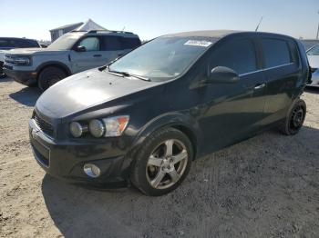  Salvage Chevrolet Sonic