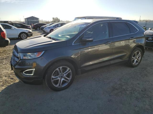  Salvage Ford Edge