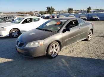  Salvage Pontiac G6