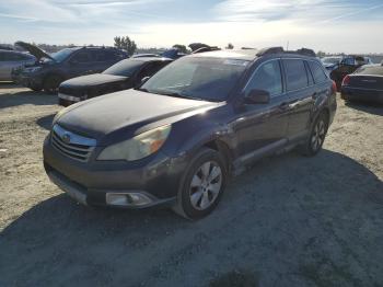  Salvage Subaru Outback