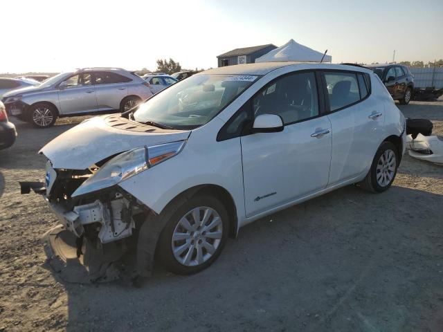  Salvage Nissan LEAF