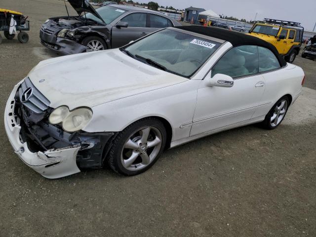  Salvage Mercedes-Benz Clk-class