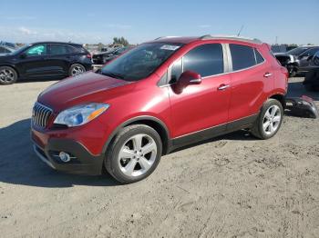  Salvage Buick Encore