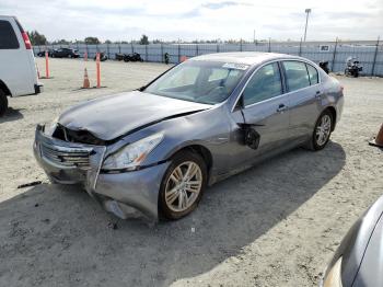  Salvage INFINITI G37