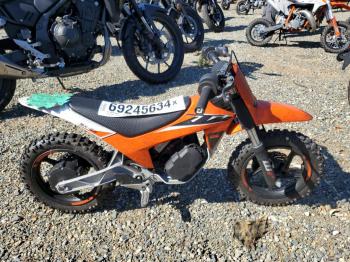  Salvage KTM Sx-e 2