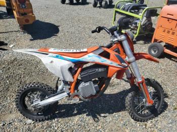  Salvage KTM Sx-e 5