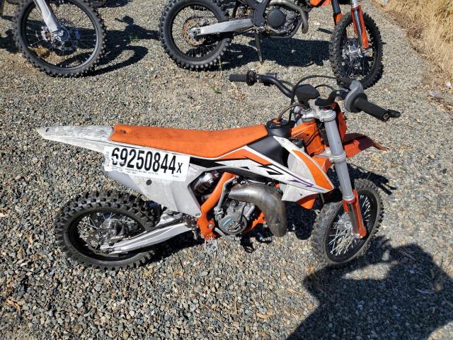  Salvage KTM Motorcycle