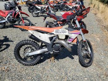  Salvage KTM 125 Xc