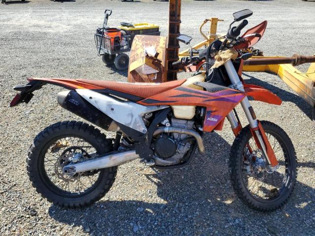  Salvage KTM Motorcycle