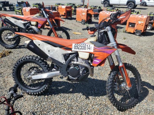  Salvage KTM Motorcycle