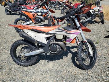  Salvage KTM Motorcycle