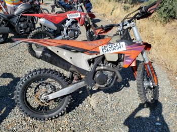  Salvage KTM 450 Xcf-w