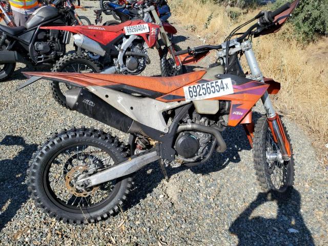  Salvage KTM 450 Xcf-w