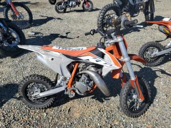  Salvage KTM Motorcycle