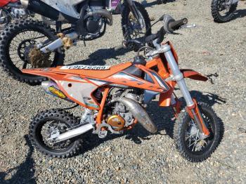  Salvage KTM Motorcycle