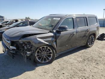  Salvage Jeep Wagoneer