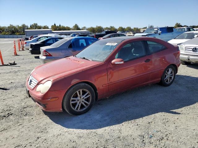  Salvage Mercedes-Benz C-Class