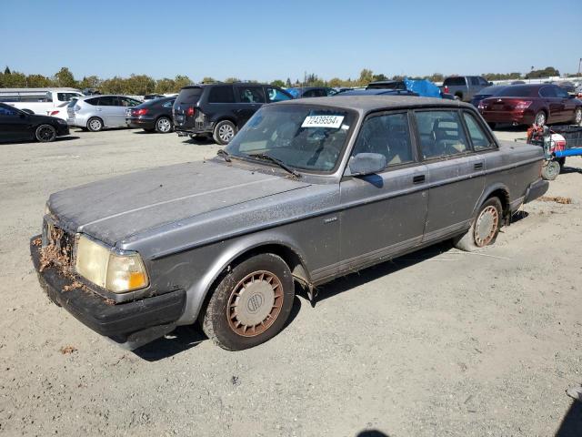  Salvage Volvo 240