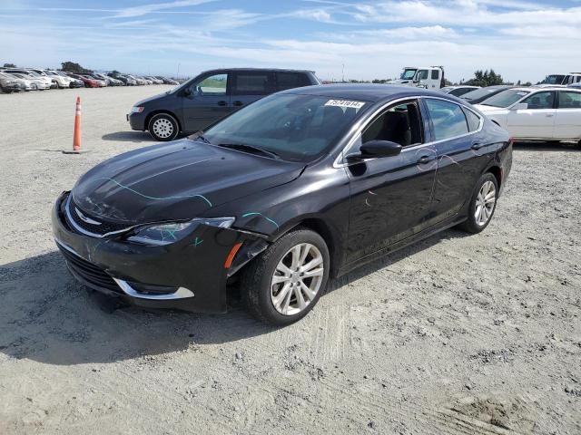  Salvage Chrysler 200