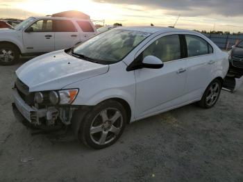  Salvage Chevrolet Sonic