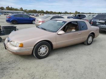  Salvage Mercury Cougar