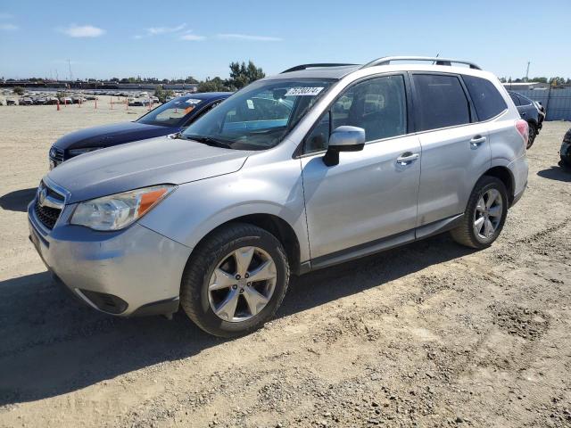  Salvage Subaru Forester