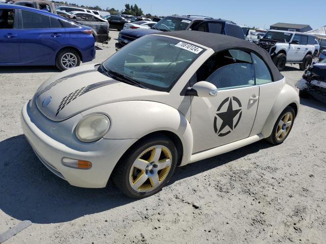  Salvage Volkswagen Beetle