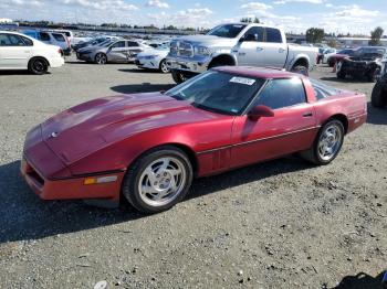  Salvage Chevrolet Corvette