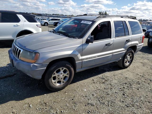  Salvage Jeep Grand Cherokee